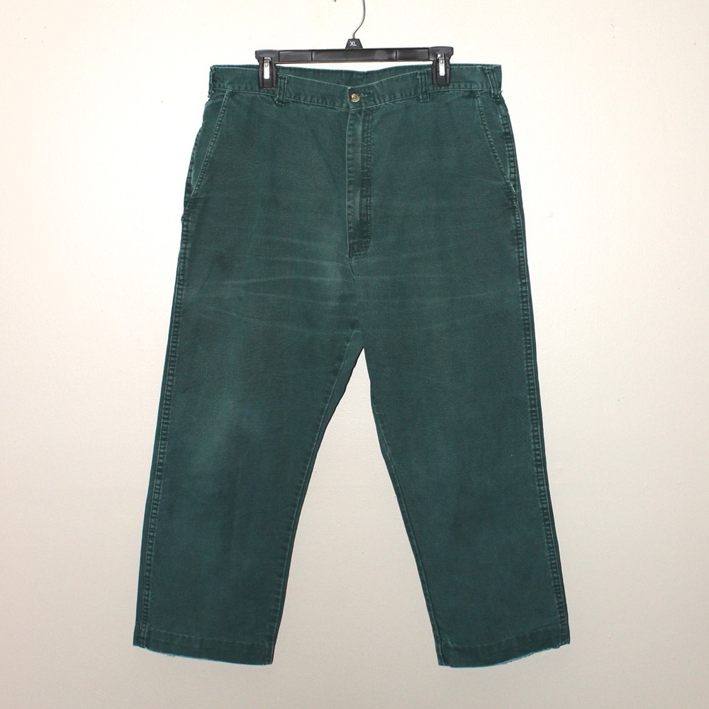 Vintage Green Work pants